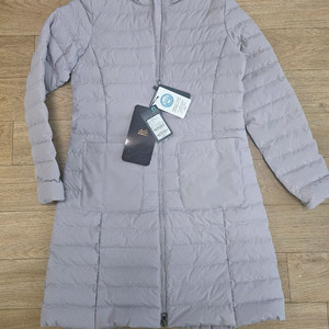 새제품)여성 구스 경령 패딩44~마른55