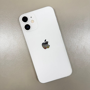 *19만원* 아이폰12미니 화이트 64G 배터리 84% 카메라 무음 해외판 @@