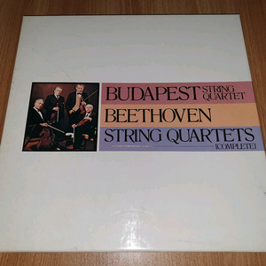 부다페스트 현악 사중주단 - 베토벤 현악사중주 LP 박스세트
