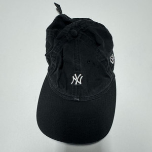 여성 뉴에라 MLB 양키스 스몰 로고 볼캡 모자