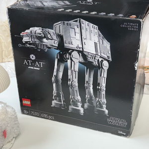 레고 정품) 스타워즈 한정판 AT-AT (75313)