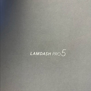 미개봉 파나소닉 pro5 ES-L550U 교체망 포함