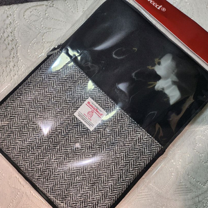 씨유 CU 해리스트위드 노트북파우치