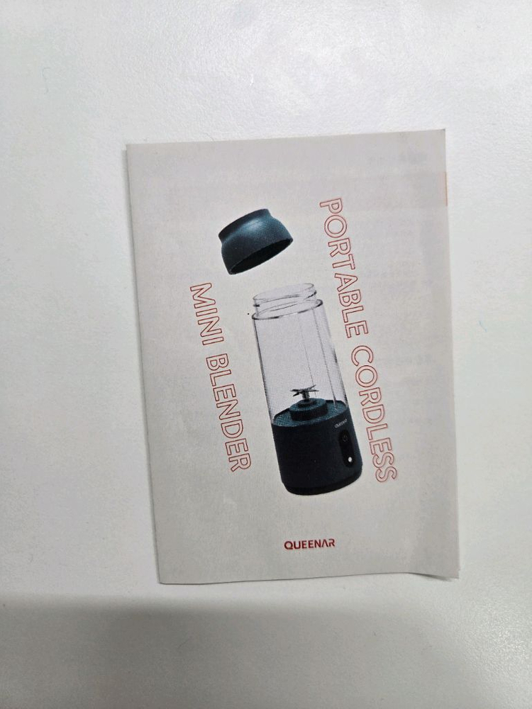 퀸나르 휴대용 미니 믹서기 QN-PB300 (미사용)--4