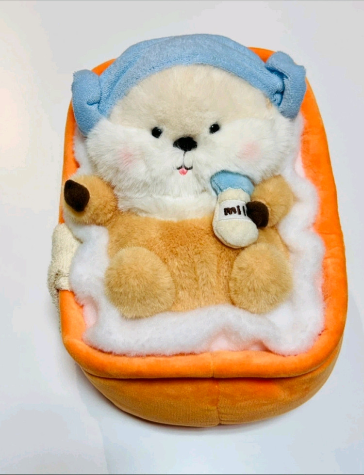 목욕시간 리틀 우소우소짱 중형 인형(25cm) 2개 일괄 이미지