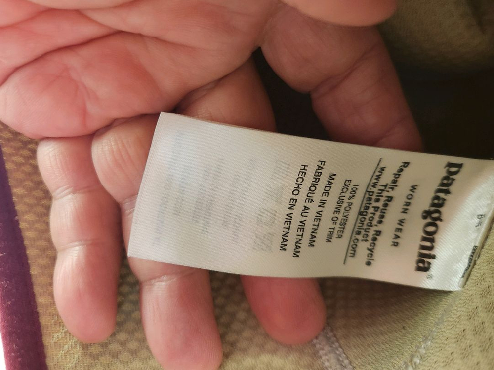 파타고니아레트로X 후리스 자켓 S사이즈--4