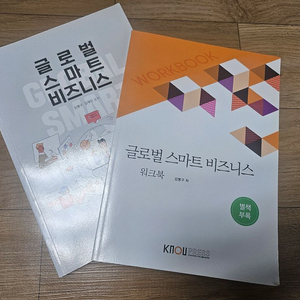 한국방송통신대학교 교재(글로벌스마트비즈니스)