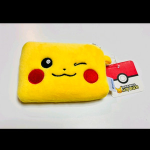 포켓몬스터 피카츄 사각 카드지갑 이미지