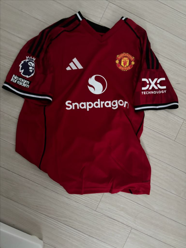 맨유 25/26 홈 유니폼 LACEY 61 이미지