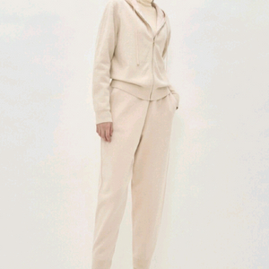 마인 도톰 포근 조거팬츠 55 (한섬 팸셀 타임 더캐시미어 랑방 마인)