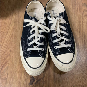 컨버스 블랙 260mm