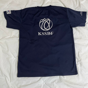 kssbf 한국중고농구연맹 반팔 티셔츠