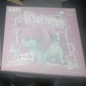 스네일쉘 도로롱 피규어