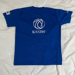 kssbf 한국중고농구연맹 반팔 티셔츠