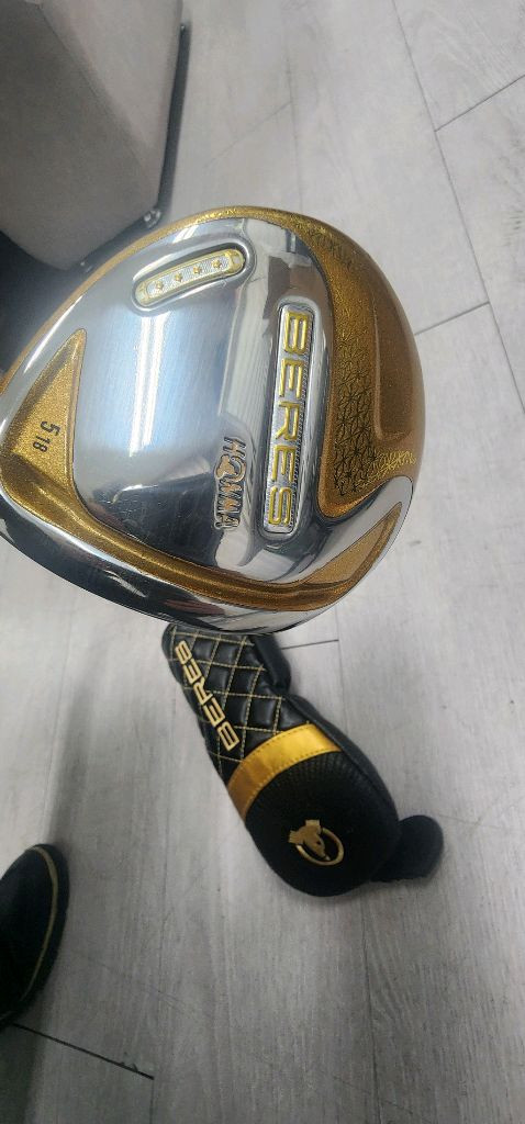 혼마정품 우드5번4스타 골프클럽 거의새것 이미지