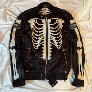 밴슨 본 라이더 자켓 xl 판매합니다