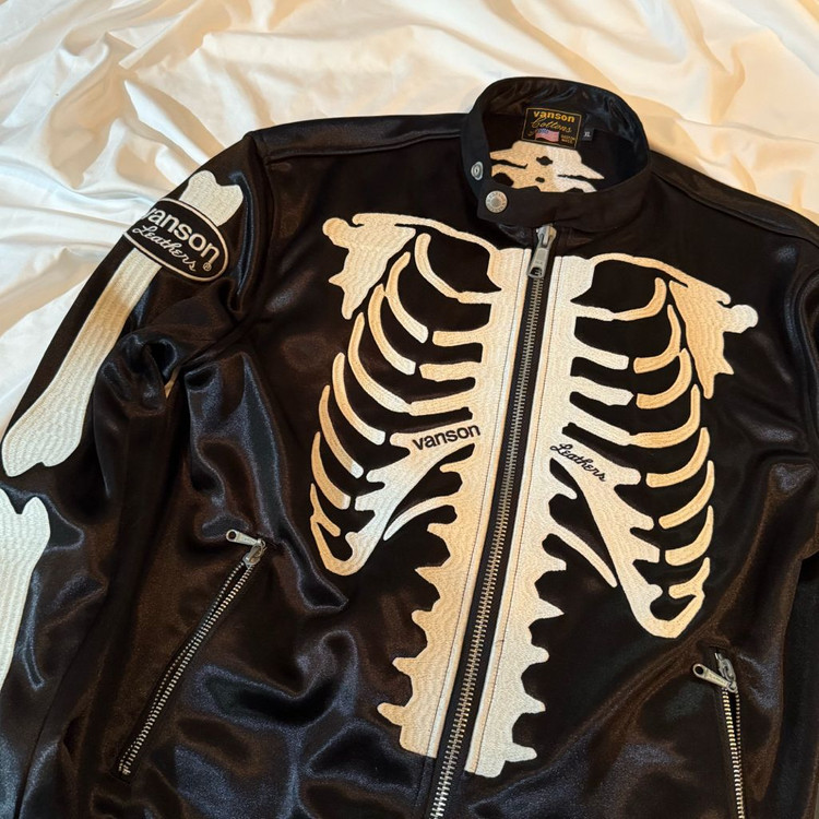 밴슨 본 라이더 자켓 xl 판매합니다--1