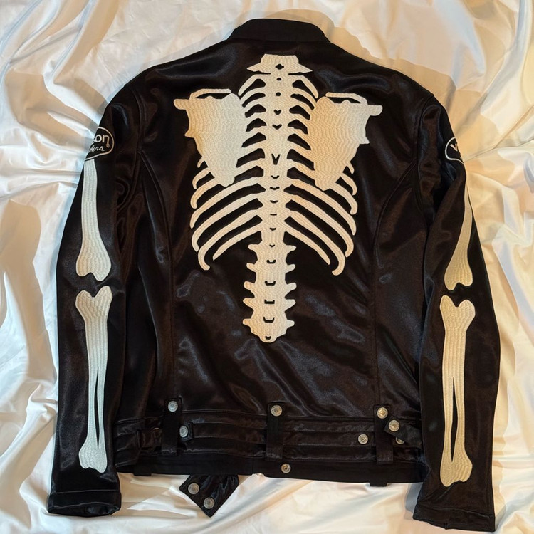 밴슨 본 라이더 자켓 xl 판매합니다--2