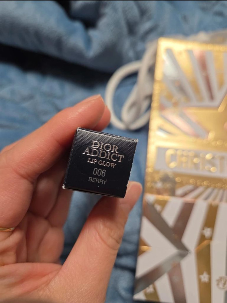 디올어딕트립글로우 베리 새상품--3