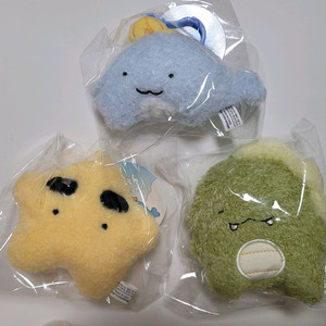 일괄) 픽셀리 잠뜰 공룡 각별 인형키링 미개봉 이미지