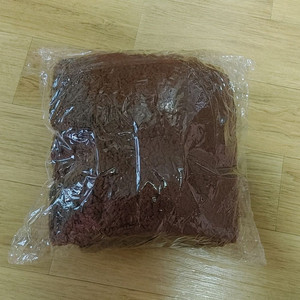 뽀글이 양털 머플러(브라운)반값택배 무료배송