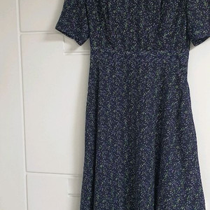 논로컬 네이비 반팔 원피스 /문달 cos 마시모두띠