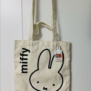 미피 에코백 아이보리색