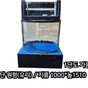 업소용수족관 원형 2단 활어수조