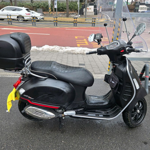 23년 베스파 gts300 슈퍼스포츠