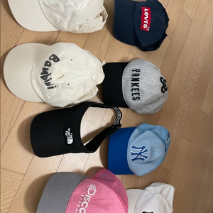 어린이모자 뉴발란스 디스커버리 엠엘비모자