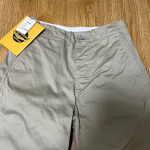 미착용 버즈릭슨 M43036 치노 팬츠 29사이즈 카키컬러 소킹완료