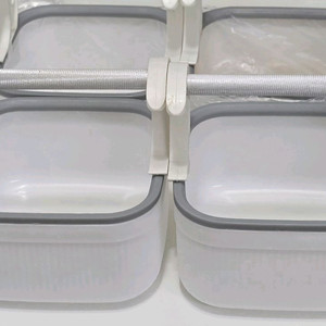 앵무새 배변 훈련용 발톱갈이 횃대 바구니 배변통 4개