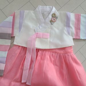 여아 한복 9호 속치마포함