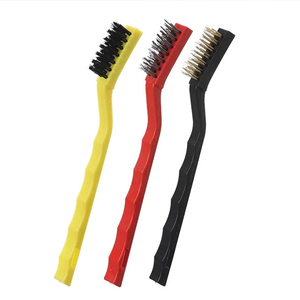 [새상품] 미란다 청소용 철 브러쉬 1세트