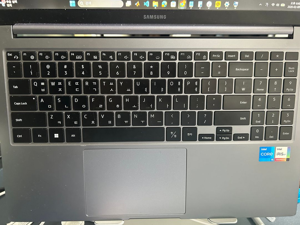 삼성 갤럭시북4 노트북 본체만 이미지