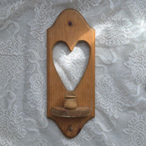 올드파인걸이 빈티지올드파인 우드걸이 우드촛대 벽걸이촛대 빈티지촛대