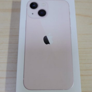 아이폰13미니 512GB 핑크 미개봉 (초 극레어) 이미지