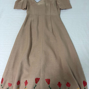 페이우 테일러 원피스 베이지 36 새상품