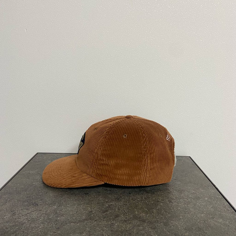 (OS) 슈프림 6패널 볼캡 모자 코듀로이 브라운--1