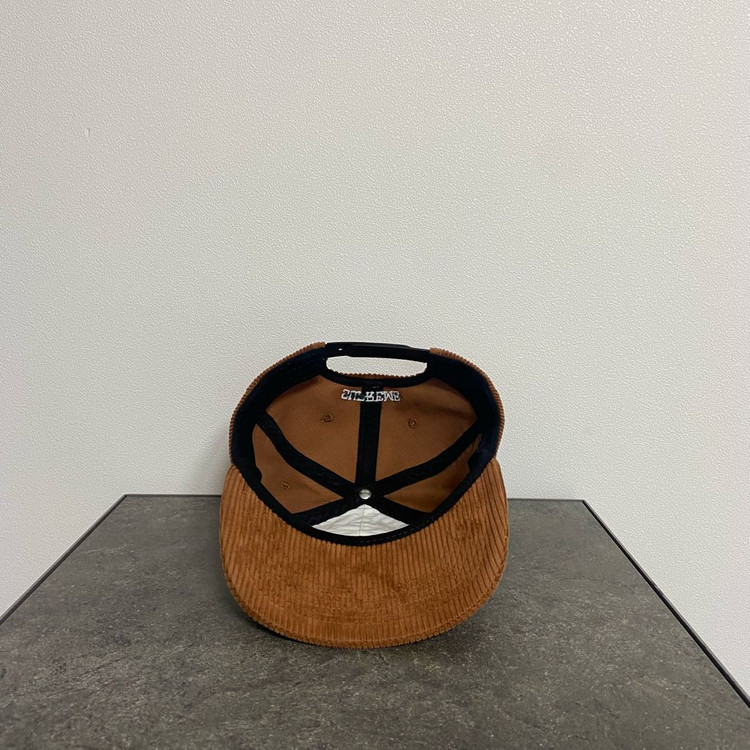 (OS) 슈프림 6패널 볼캡 모자 코듀로이 브라운--4