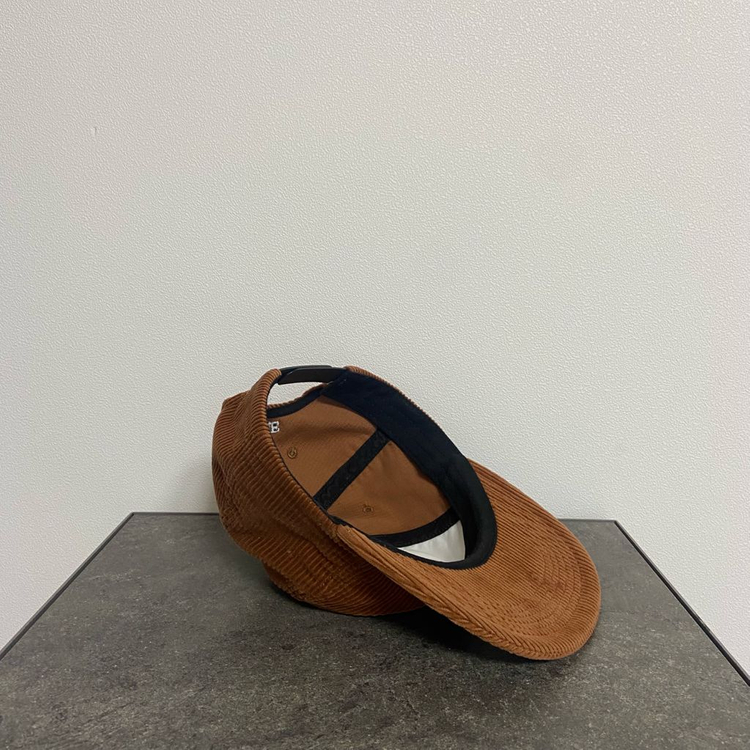 (OS) 슈프림 6패널 볼캡 모자 코듀로이 브라운--6