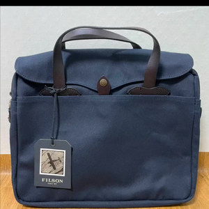 새상품 필슨 256 261 네이비 토트백 드라이든 서류가방 탄 그린