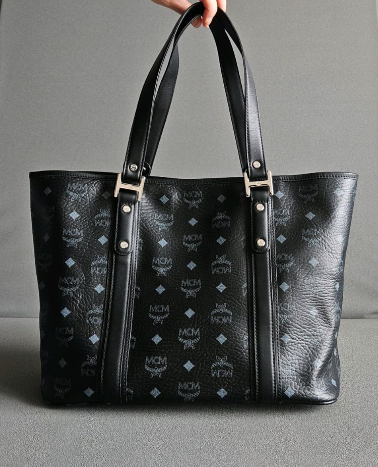 mcm 엠씨엠 비세토스 숄더백 쇼퍼백--2