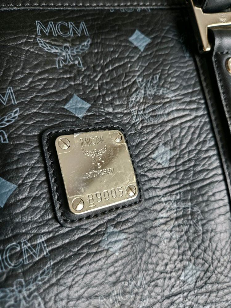 mcm 엠씨엠 비세토스 숄더백 쇼퍼백--4