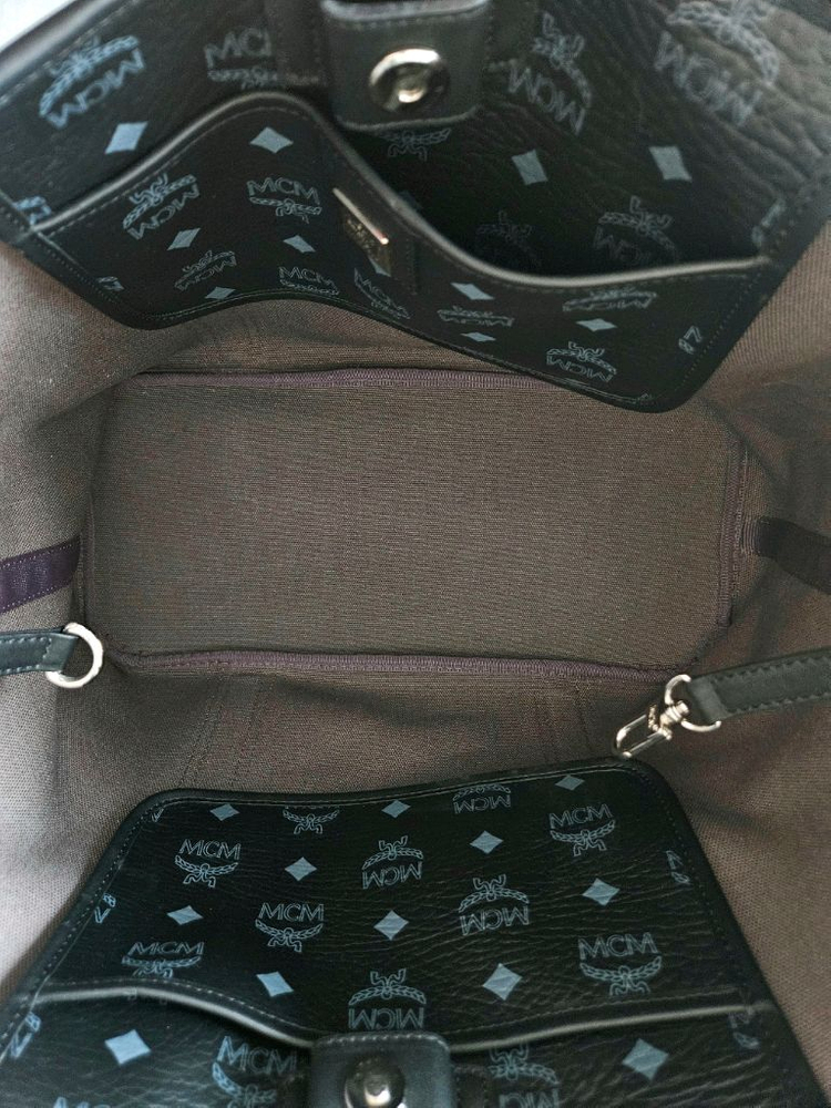 mcm 엠씨엠 비세토스 숄더백 쇼퍼백--5