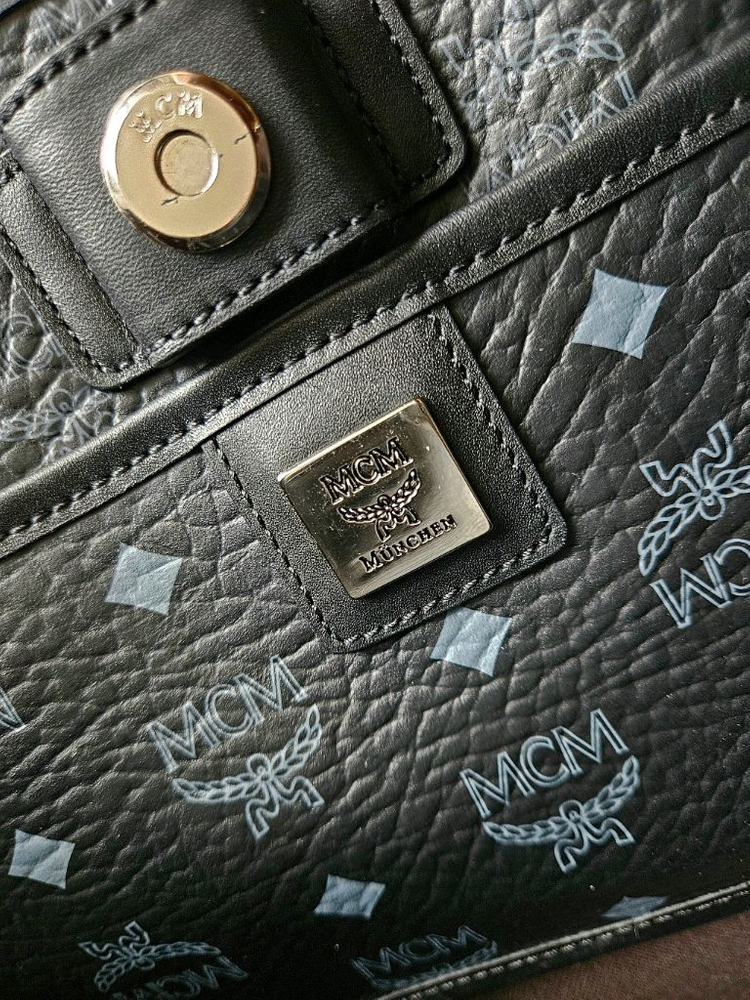 mcm 엠씨엠 비세토스 숄더백 쇼퍼백--6