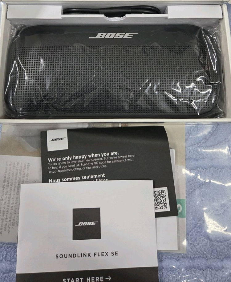 보스 사운드링크 플렉스 SE 블루투스 스피커 이미지
