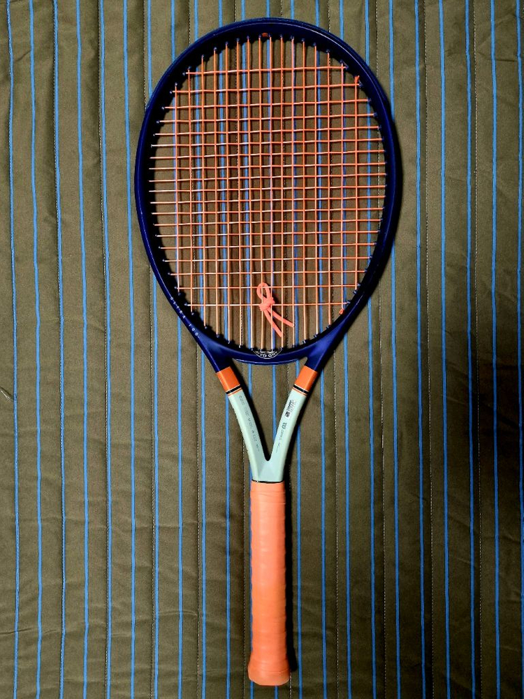 윌슨 테니스 라켓 울트라 100 롤랑가로스 에디션--1