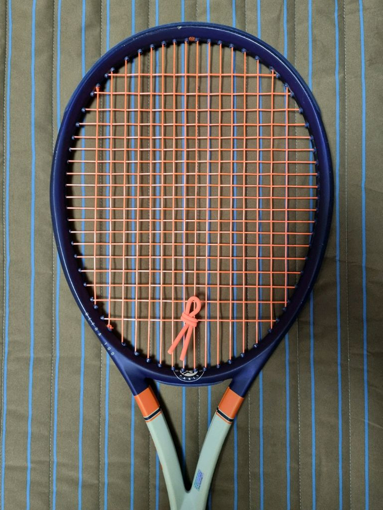 윌슨 테니스 라켓 울트라 100 롤랑가로스 에디션--4