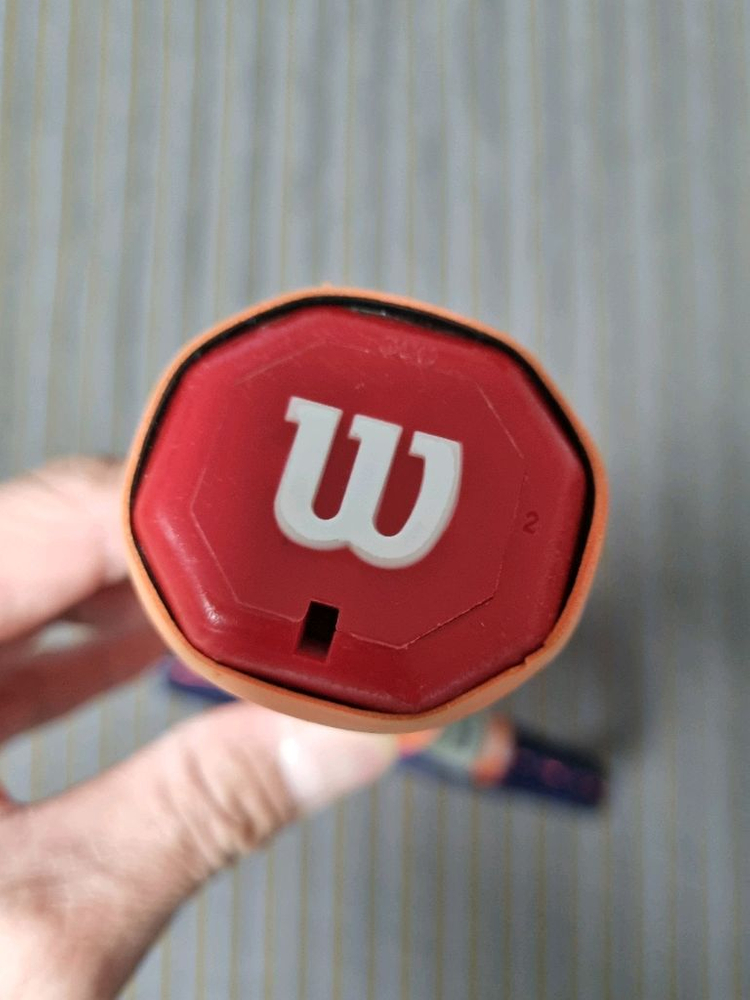 윌슨 테니스 라켓 울트라 100 롤랑가로스 에디션--8